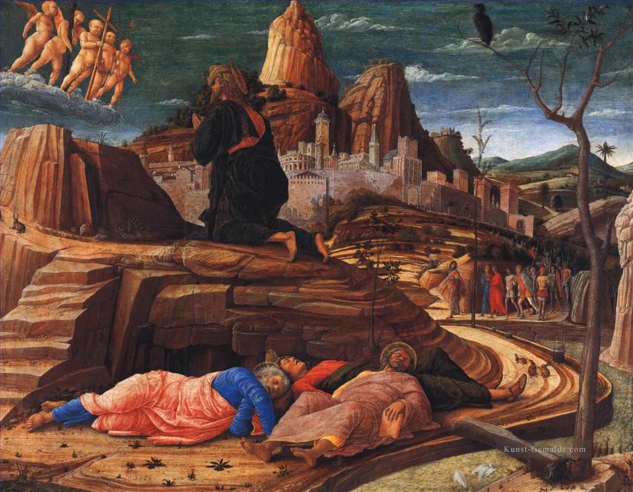 Die Qual im Garten Renaissance Maler Andrea Mantegna Ölgemälde